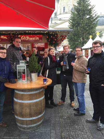Berlinfahrt 2014 - Weihnachtsmarkt